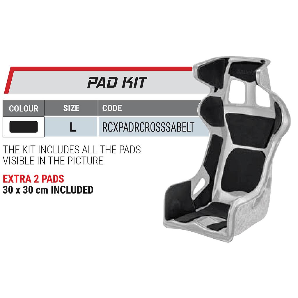 Kit de padding pour X PAD WATER PROOF