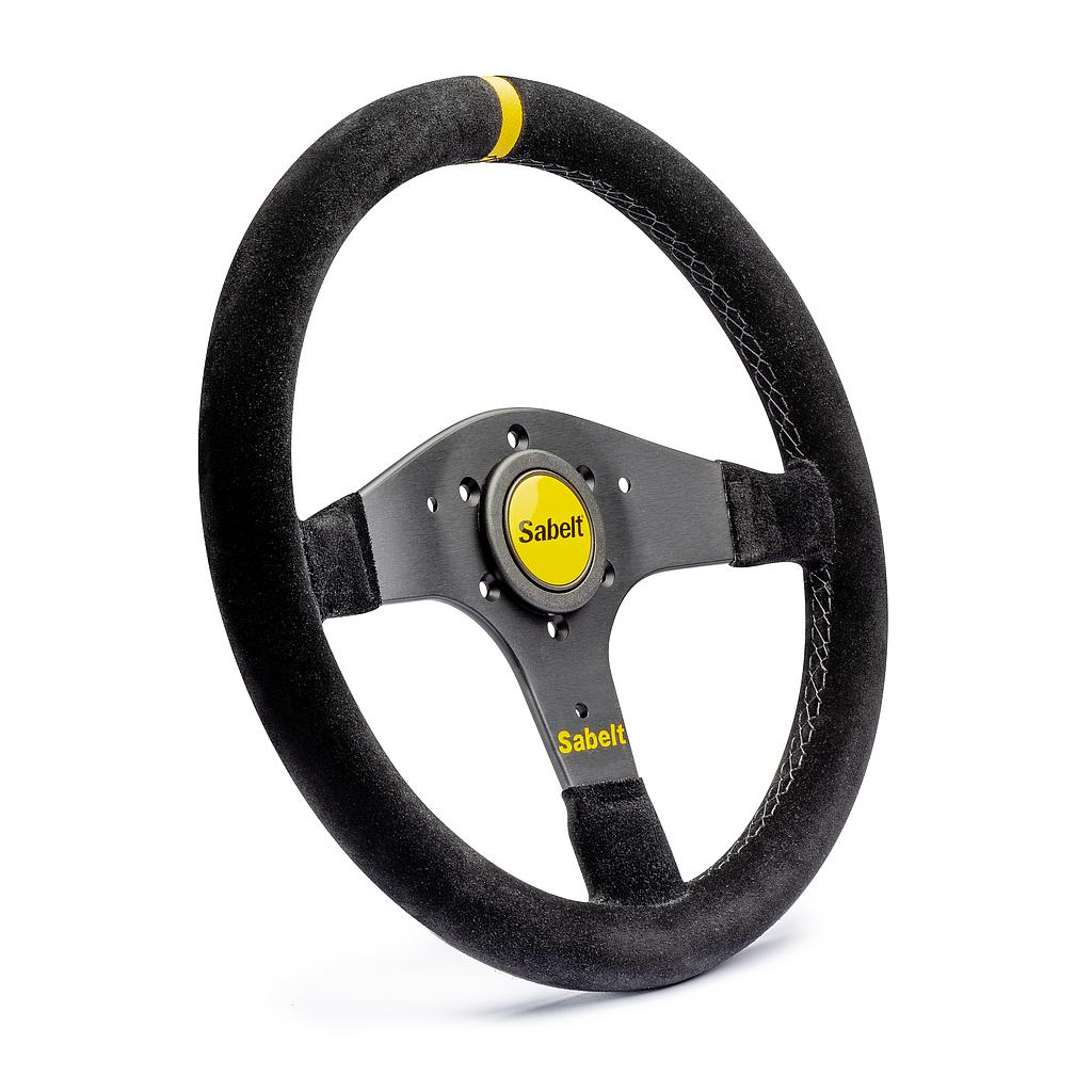 Volant Ø 330 mm - plat - 3 branches - Sabelt SW-833