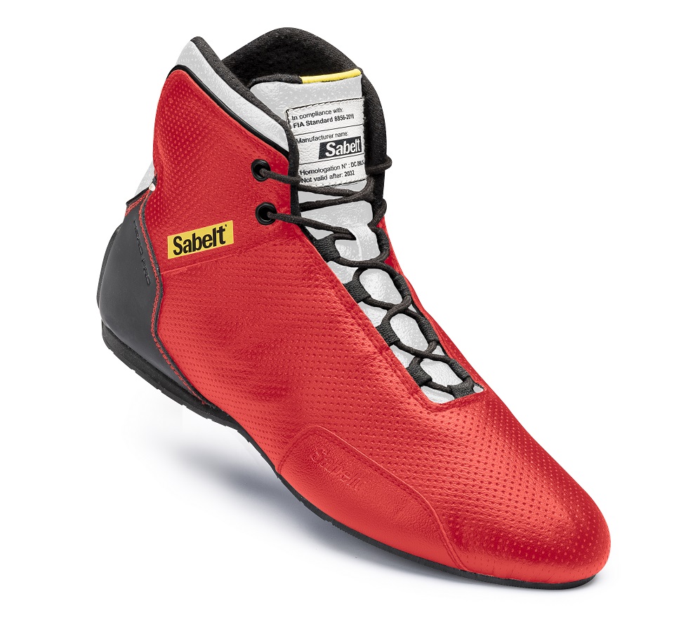 Sabelt Shoes PRO Hero TB10 - Red - FIA8856-2018