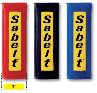 Coussinets pour harnais Sabelt 3"
