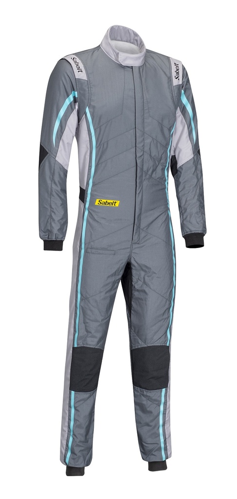 Combinaison Sabelt Superlight TS10 - grise foncée / grise - FIA8856-2018