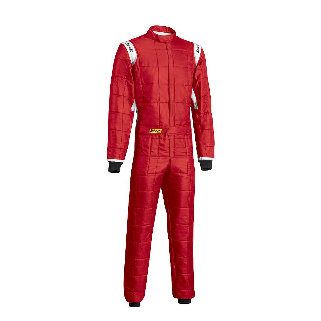 Sabelt suit TS2 Challenge - Red - FIA 8856-2018