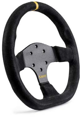 Steering wheel - Ø 320 mm - flat - 3 spokes - Sabelt SW-732