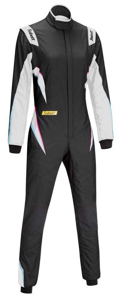 Combinaison femme Sabelt Superlight TS10 - noire - FIA8856-2018