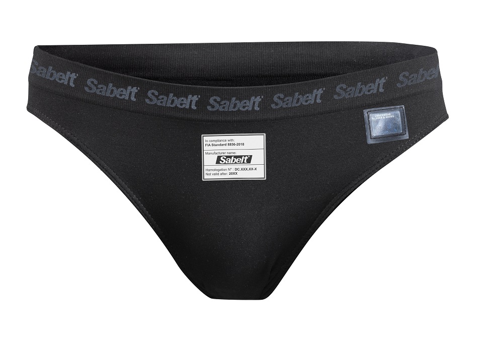 Slip ignifugé Sabelt UI300 FIA8856-2018 - (Noir)