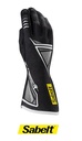 TG11 Sabelt Gloves - Black - FIA 8856-2018