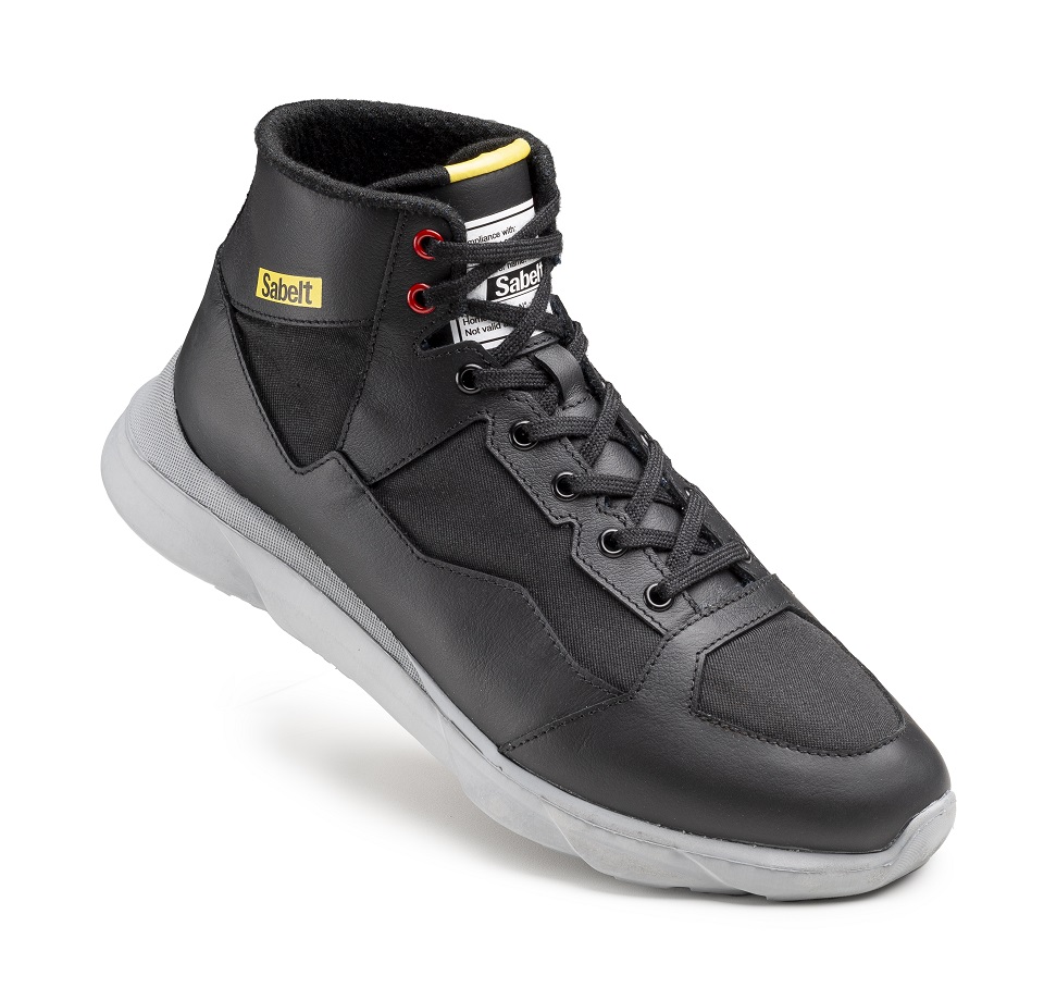 Sabelt Shoes laser TB4 - Black - FIA 8856-2018