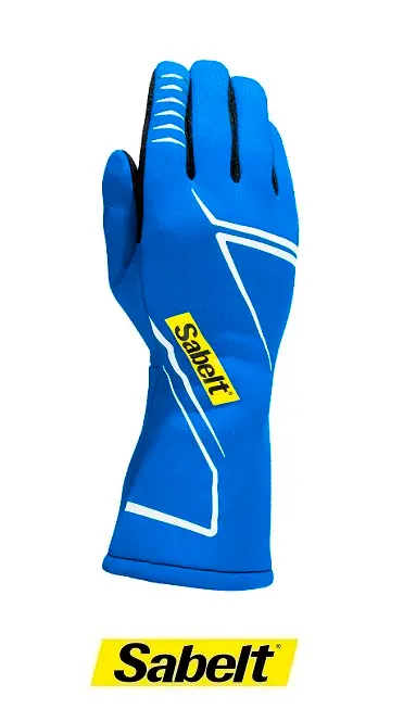 Gants CHALLENGE TG-2.2 EVO - Bleu - FIA 8856-2018