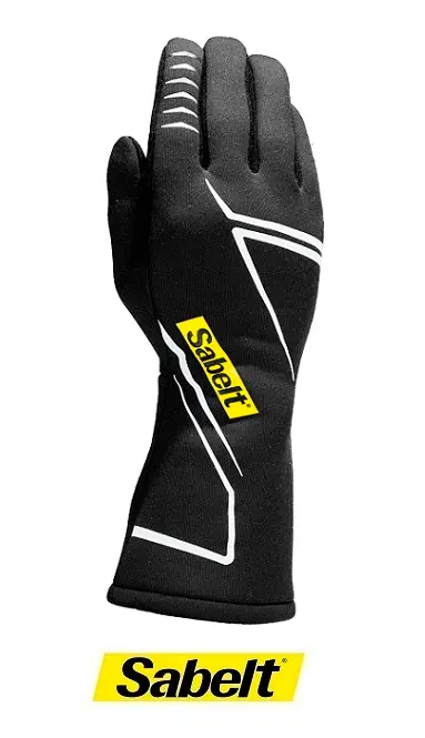 Gants CHALLENGE TG-2.2 EVO - Noir - FIA 8856-2018