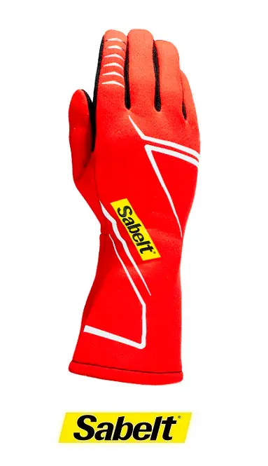 Gants CHALLENGE TG-2.2 EVO- Rouge - FIA 8856-2018