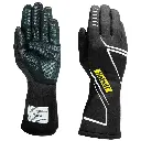 TG12 Sabelt Gloves HYPER TOUCH - Black - FIA 8856-2018