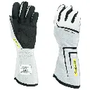Gants FIA 8856-2018 TG12 HYPER TOUCH - Blanc