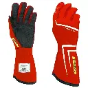 TG12 Sabelt Gloves - Red - FIA 8856-2018