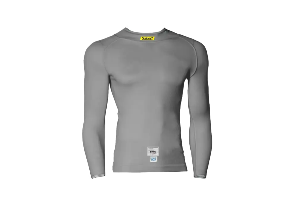 Tshirt ignifugé Sabelt UI101 - FIA 8856-2018 (Gris)