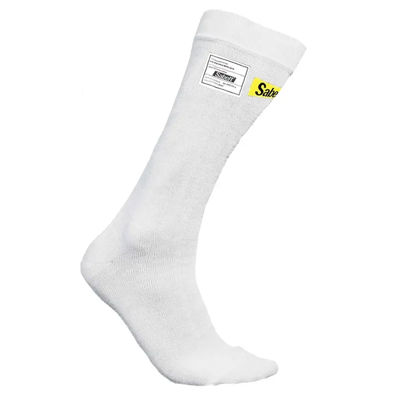 Chaussettes ignifugées Sabelt UI101 - FIA8856-2018 (Blanc)