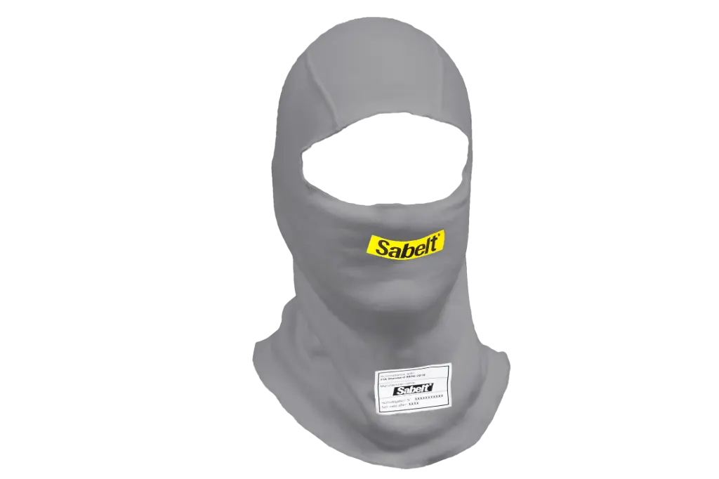Cagoule ignifugée Sabelt UI101 - FIA 8856-2018 (Gris)