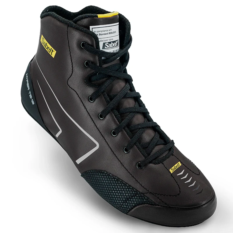 Chaussures Sabelt HYPER TB-12 L (Noires) - FIA 8856-2018