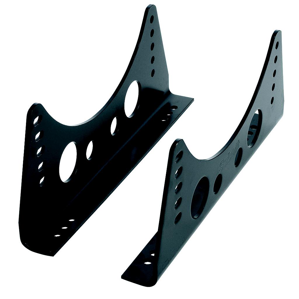 Fixations de baquet Sabelt ép. 5mm (en aluminium)