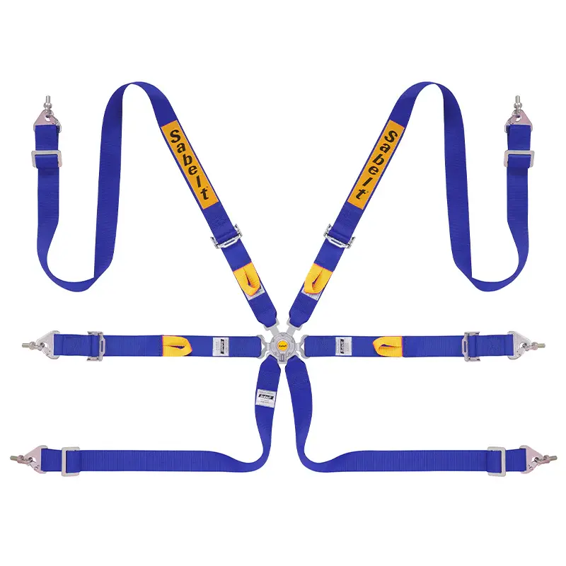 Sabelt steel 2"/2" harness - 6 points - CCS622S Up- FIA 8853-2016