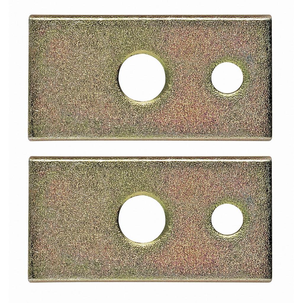 Eye-bolt back plate 7/16" UNF - 50x25x6 mm