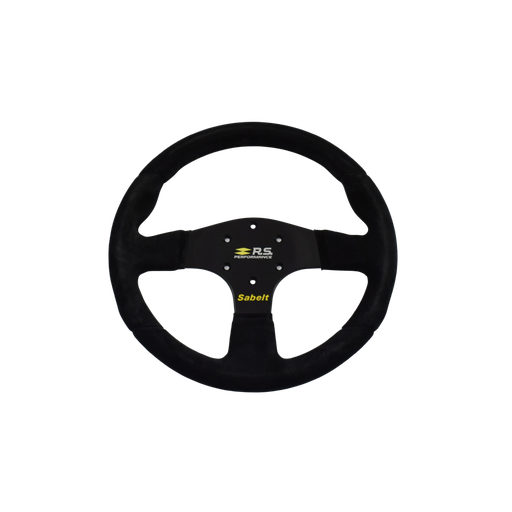 [RSPRFVO2025] Steering wheel - Ø 330 mm - flat - 3 spokes - Sabelt RSP