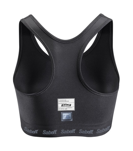 [RFUI300BRANRML] UI300 Sabelt Bra - FIA 8856-2018 (Black)