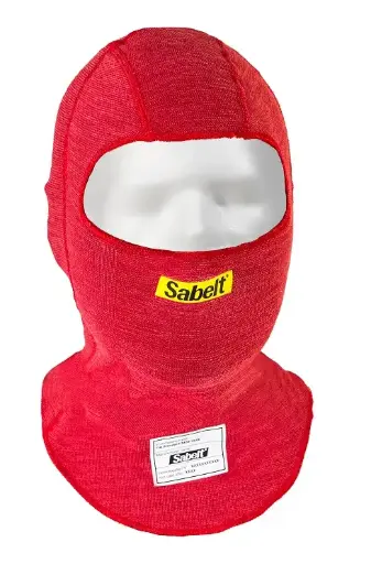 [RFUI601BALRS] Cagoule ignifugée Sabelt UI601 - FIA 8856-2018 (Rouge)