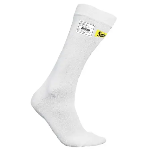Chaussettes ignifugées Sabelt UI101 - FIA8856-2018 (Blanc)