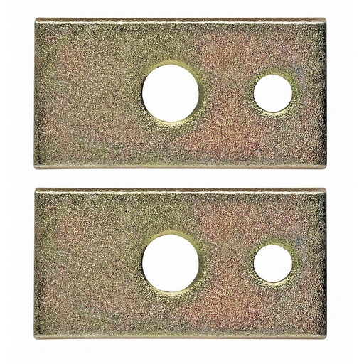 [SB/2049] Eye-bolt back plate 7/16" UNF - 50x25x6 mm